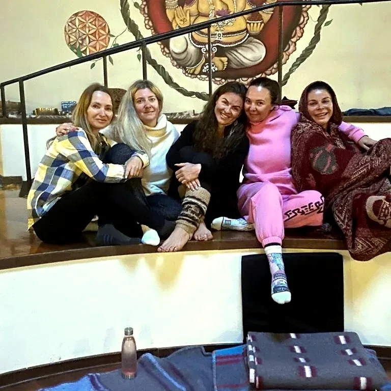 Группа отдыхает